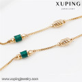 64025 Xuping en gros africain 18k plaqué or bijoux ensembles de mode